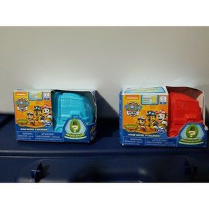 Paw Patrol Dino Rescue 2 PACK Paw Mini Figures Series 7 & mystery dino NEW